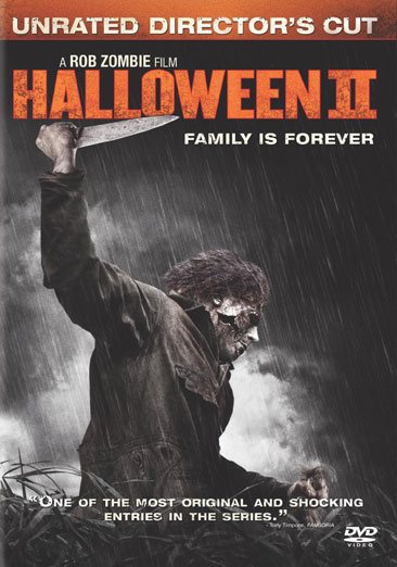 Halloween II (Unrated Director's Cut) cover