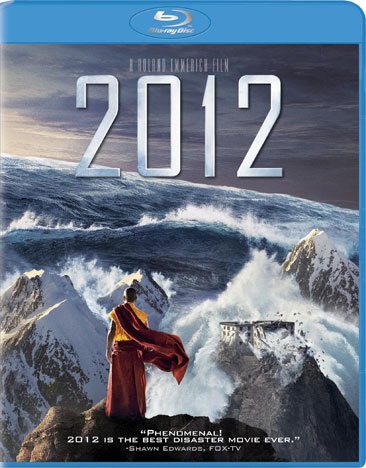 2012 (Single Disc Version) [Blu-ray] cover