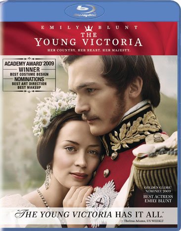 The Young Victoria [Blu-ray] cover
