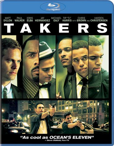 Takers [Blu-ray] cover