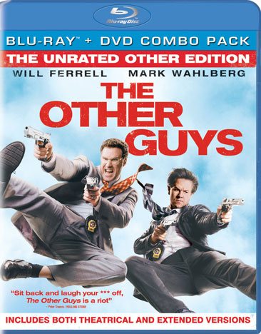 The Other Guys (Two-Disc Unrated Other Edition Blu-ray/DVD Combo) cover