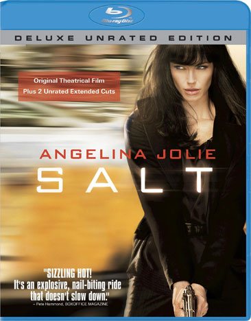 Salt (Deluxe Unrated Edition) [Blu-ray] cover