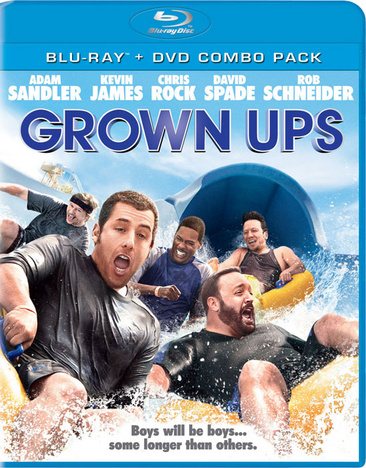 Grown Ups (Blu-ray + DVD) cover