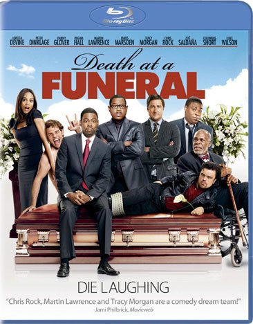 Death at a Funeral [Blu-ray] cover