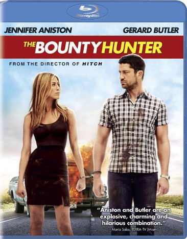 The Bounty Hunter [Blu-ray] cover