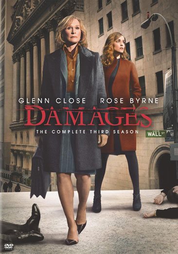 Damages: Season 3 cover