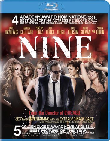 Nine [Blu-ray] cover