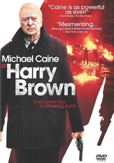 Harry Brown [DVD] cover
