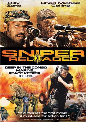 Sniper: Reloaded cover