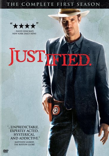 Justified: Season 1 cover