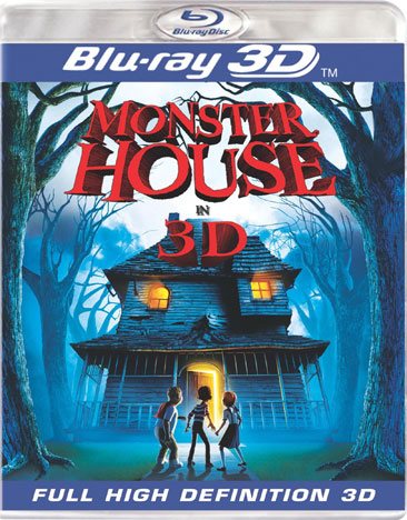 Monster House [Blu-ray 3D Version] cover