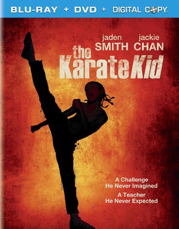 The Karate Kid [Blu-ray] cover