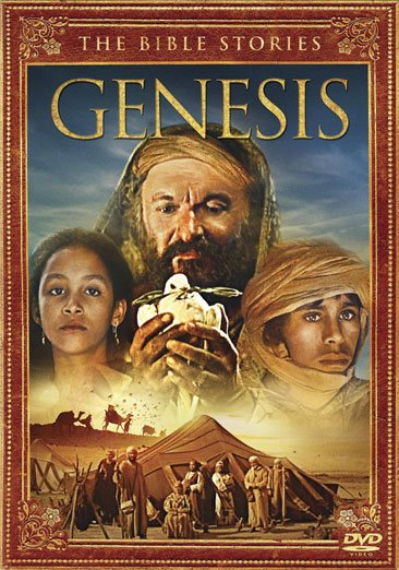 The Bible Stories: Genesis cover