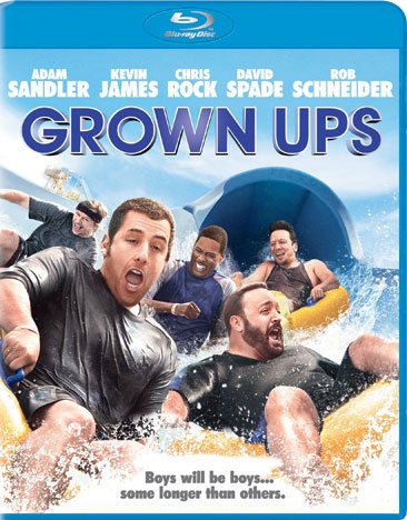 Grown Ups [Blu-ray] cover