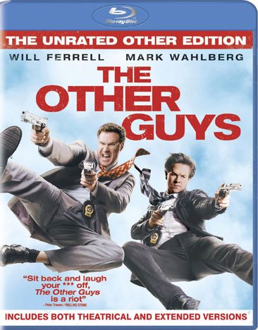 The Other Guys (The Unrated Other Edition) [Blu-ray] cover