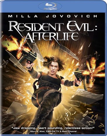 Resident Evil: Afterlife [Blu-ray] cover