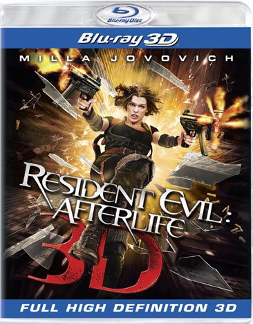 Resident Evil: Afterlife [Blu-ray 3D] cover
