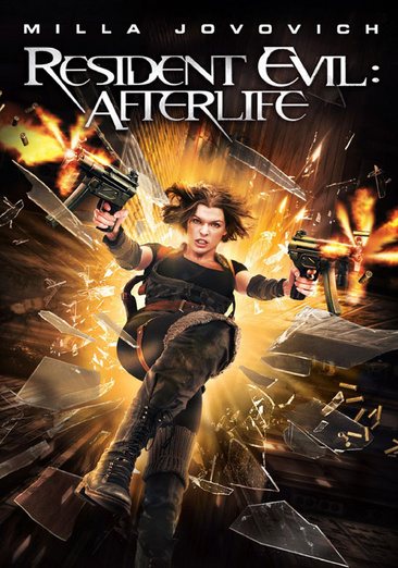 Resident Evil: Afterlife cover