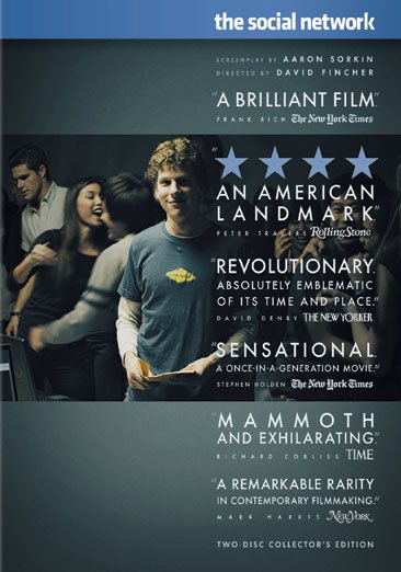 The Social Network (Two-Disc Collector's Edition) cover