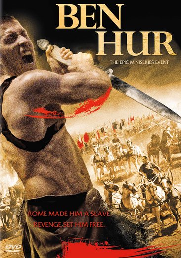 Ben Hur: The Epic Miniseries Event cover