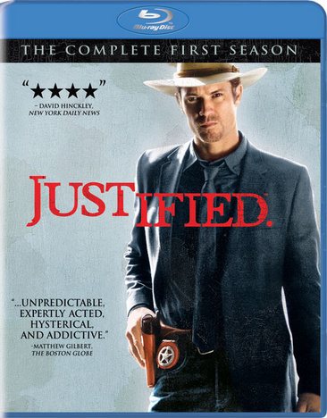 Justified: Season 1 [Blu-ray] cover