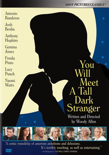 You Will Meet a Tall Dark Stranger cover