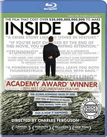 Inside Job [Blu-ray] cover