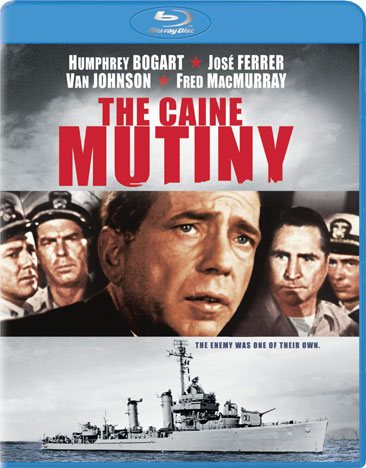 The Caine Mutiny [Blu-ray] cover