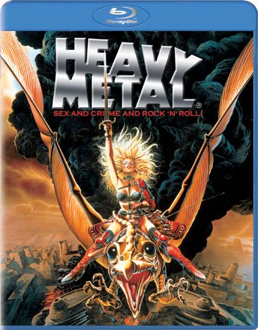 Heavy Metal [Blu-ray] cover