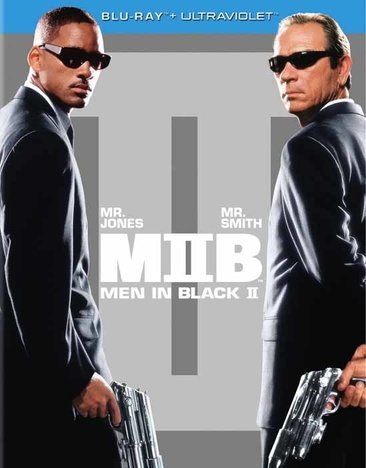 Men in Black II (+ UltraViolet Digital Copy) [Blu-ray] cover
