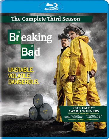 Breaking Bad: Season 3 [Blu-ray] cover