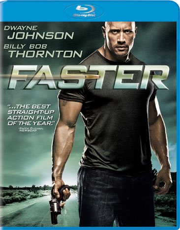 Faster [Blu-ray] cover