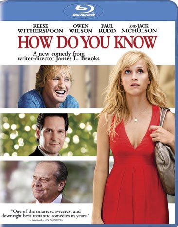 How Do You Know [Blu-ray] cover