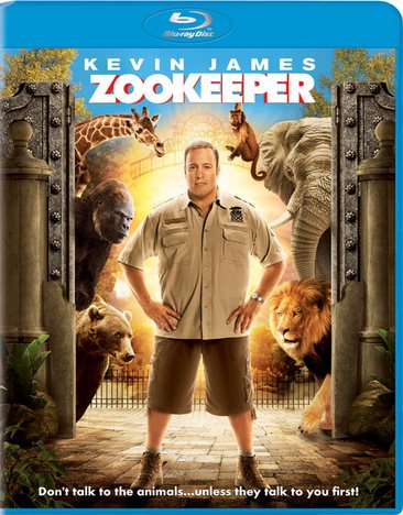 Zookeeper [Blu-ray] cover
