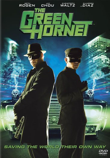 The Green Hornet cover