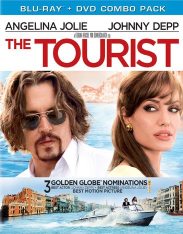 The Tourist (Two-Disc Blu-ray/DVD Combo) cover