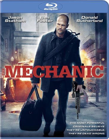 The Mechanic [Blu-ray] cover