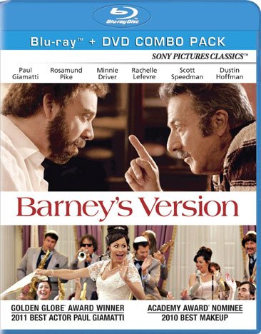 Barney's Version (Two-Disc Blu-ray/DVD Combo) cover