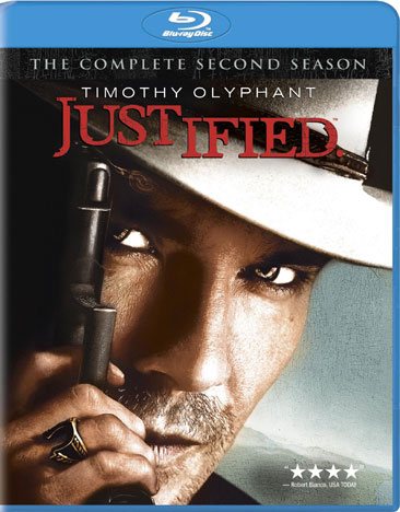 Justified: Season 2 [Blu-ray] cover