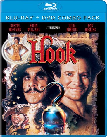 Hook (Blu-ray + DVD) cover