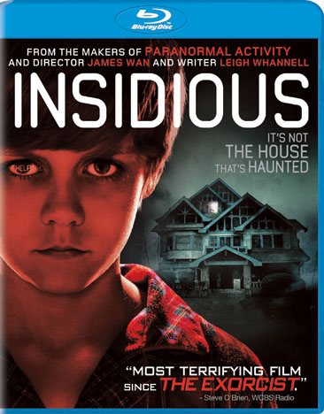 Insidious [Blu-ray] cover