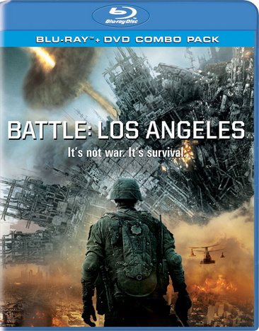 Battle: Los Angeles (Two-Disc Blu-ray/DVD Combo) cover