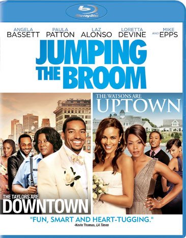 Jumping the Broom [Blu-ray] cover