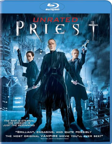 Priest (Unrated Version) [Blu-ray] cover