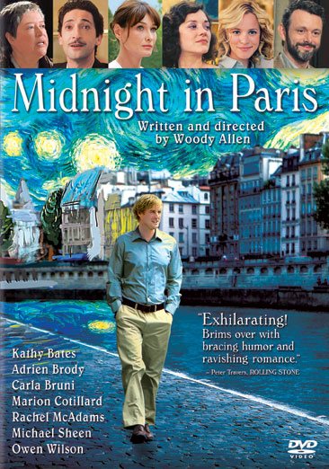 Midnight in Paris cover