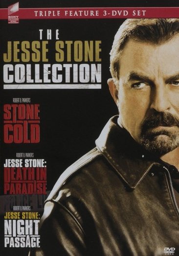Jesse Stone Collection: Stone Cold / Death In Paradise / Night Passage cover