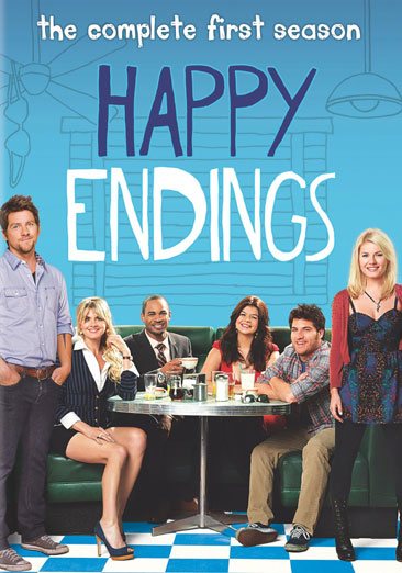 Happy Endings: Season 1 cover