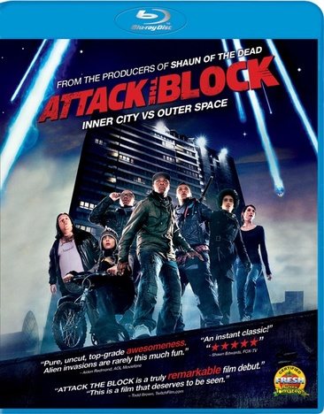 Attack the Block [Blu-ray] cover