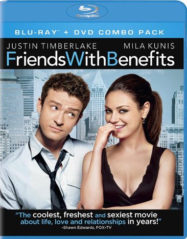 Friends with Benefits (Two-Disc Blu-ray/DVD Combo) cover