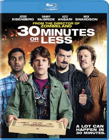 30 Minutes or Less [Blu-ray] cover